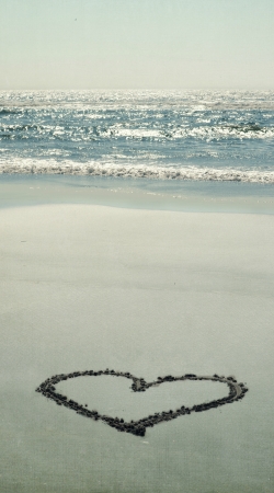 coque I Heart the Beach