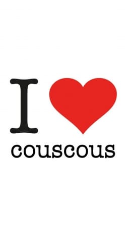coque I love couscous - Plat Boulette