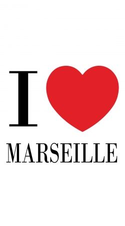coque I love Marseille
