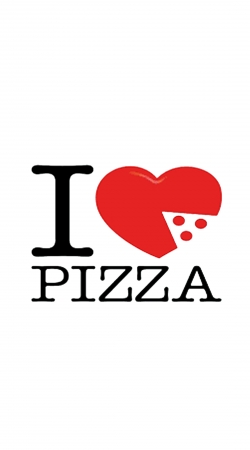 coque I love Pizza