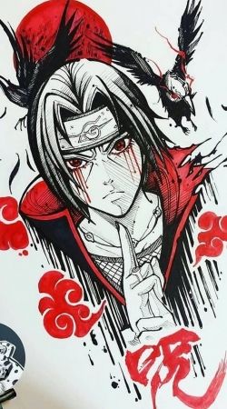 Featured image of post Itachi Fond D cran Iphone Akatsuki 1 885 likes 1 talking about this