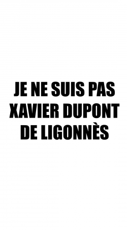 coque Je ne suis pas Xavier Dupont De Ligonnes - Nom du criminel modifiable