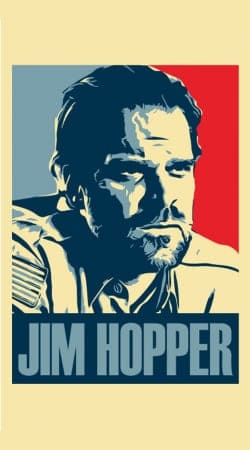 coque Jim Hopper President
