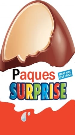 coque Joyeuses Paques Inspired by Kinder Surprise