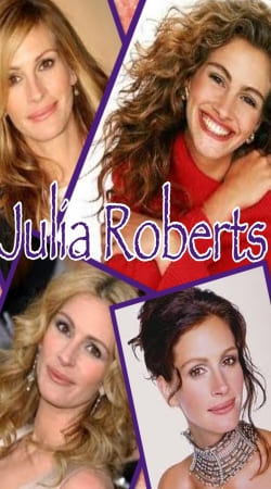 coque Julia roberts collage