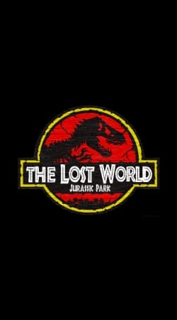 coque Jurassic park Lost World TREX Dinosaure