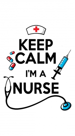 coque Keep calm I am a nurse