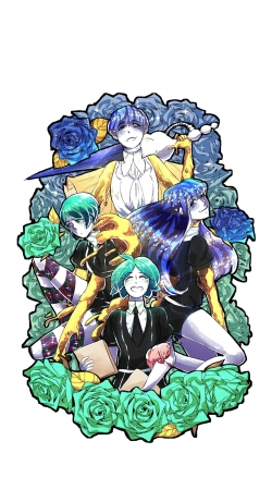 coque land of the lustrous