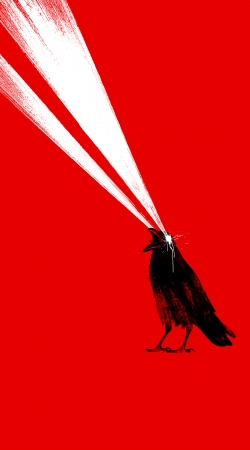 coque Laser crow