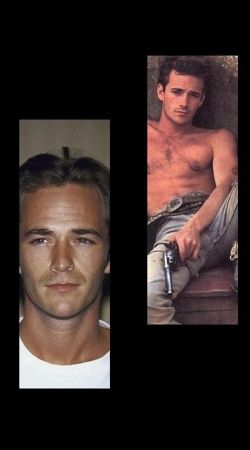 coque Luke Perry Hommage