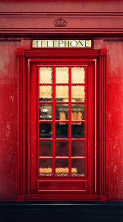 coque Magical Telephone Booth