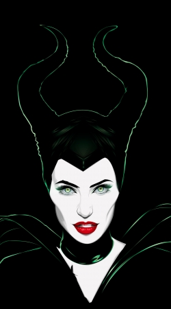 coque Maleficent from Sleeping Beauty
