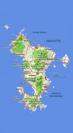 coque Mayotte Carte 976