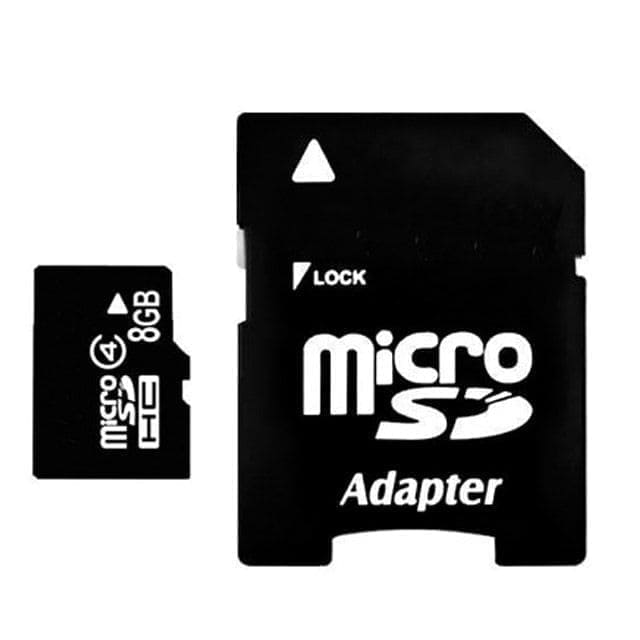 acheter Micro SD 8go Avec Adaptateur