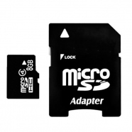 Micro SD 8go Avec Adaptateur personnalisable