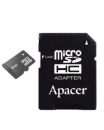 Micro SD 4go Avec Adaptateur