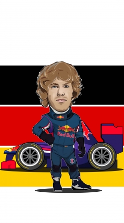 coque MiniRacers: Sebastian Vettel - Red Bull Racing Team