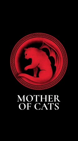 coque Mother of cats