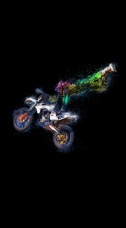 coque Motorcross Bike Sport