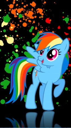 coque My little pony Rainbow Dash