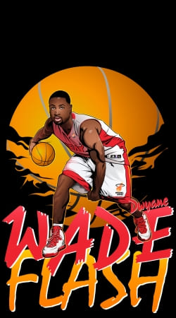 coque NBA Legends: Dwyane Wade