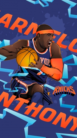 coque NBA Stars: Carmelo Anthony