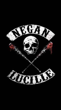 coque Negan Skull Lucille twd