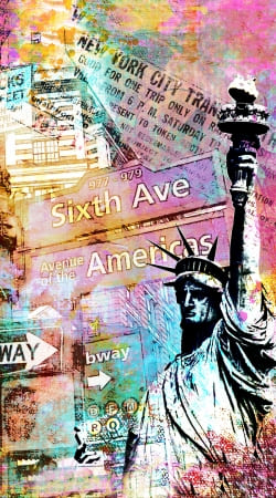 coque New York Liberty