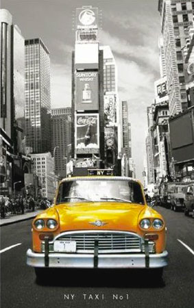 coque Taxi Jaune Ville de New York City