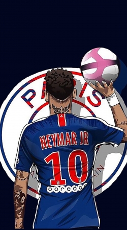 coque Neymar look ahead