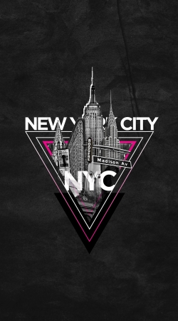 coque NYC V [pink]