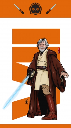 coque Old Master Jedi