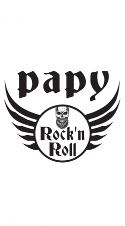 coque Papy Rock N Roll