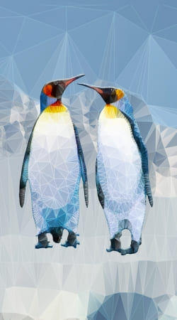 coque Pingouin Love