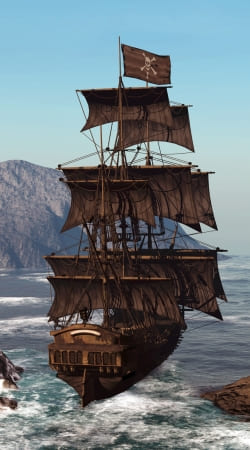coque Bateau Pirate