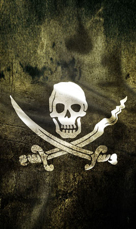 coque Pirate - Tete De Mort