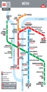 coque Plan de metro Lyon