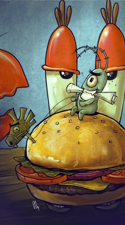 coque Plankton burger