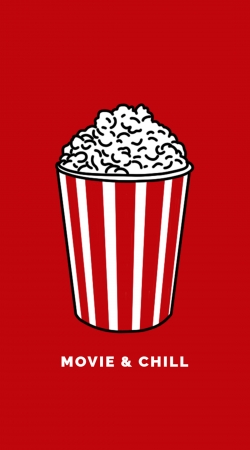 coque Popcorn movie and chill