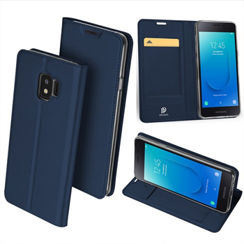 folio Samsung Galaxy A8 - 2018 bleu