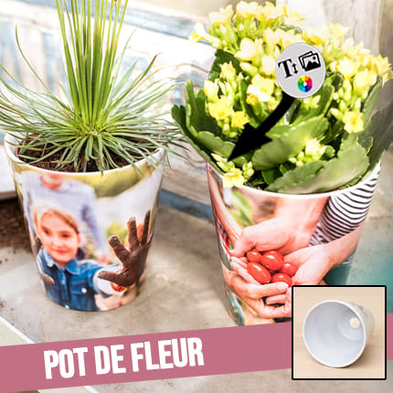 acheter Pot de fleur en céramique