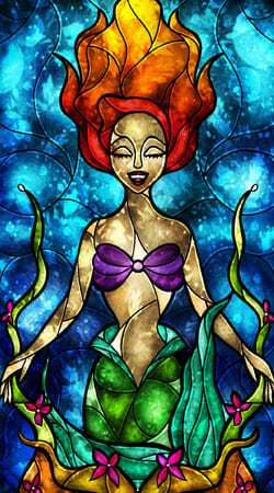 coque Princesse de la mer - Ariel