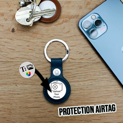 acheter Protection AirTag avec porte-clés