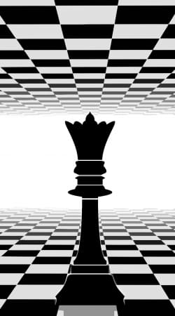 coque Queen Chess