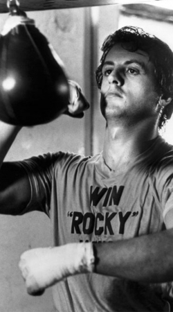 coque Rocky Balboa Entraînement Punching-ball
