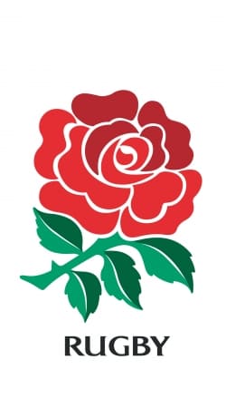 coque Rose Flower Rugby England