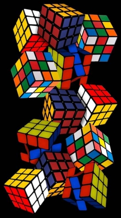 coque Rubiks Cube