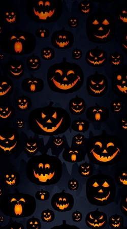 coque Scary Halloween Pumpkin