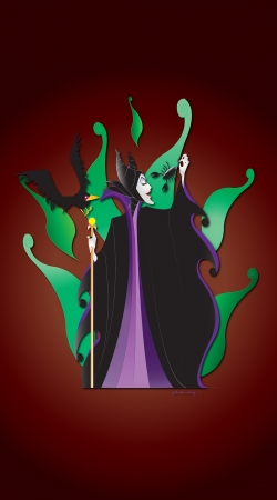 coque Scorpio - Maleficent