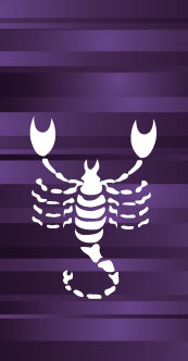 coque Scorpion - Signe du Zodiaque